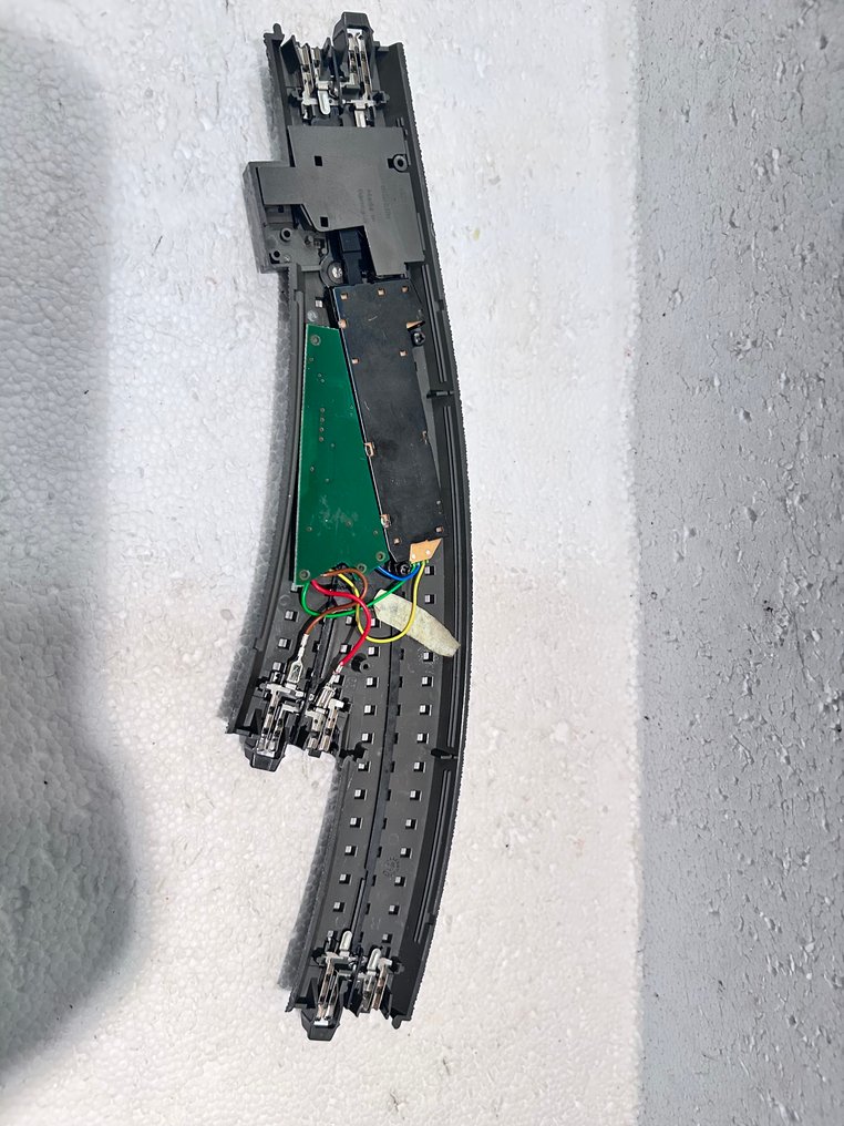 Märklin H0 - 24671/72/74460/90 - 模型火車軌道 (3) - 3 个弯曲的数字道岔 #3.2