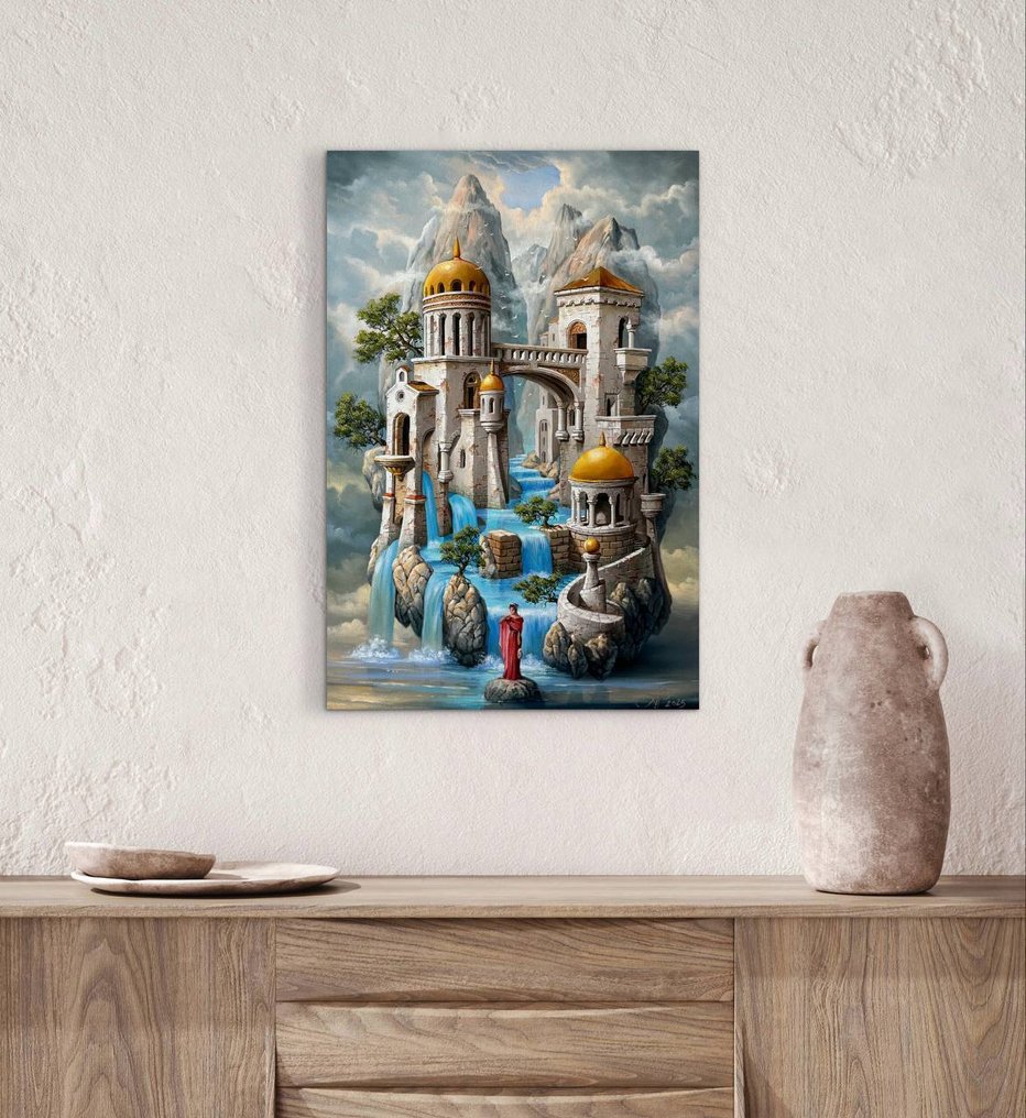 Paramonov Oleksiy (1972) - Pilgrim of the Skyfalls #2.1