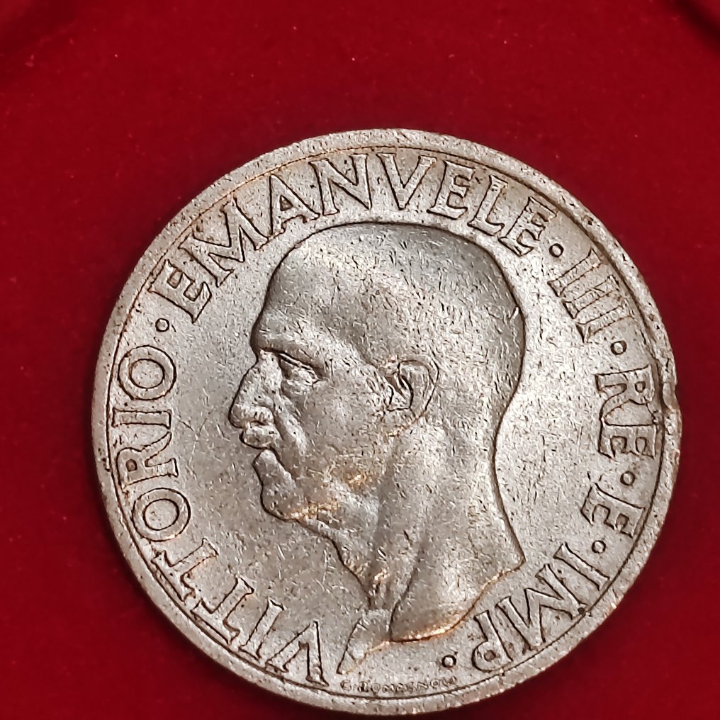 Italië. Vittorio Emanuele III. 1936 (Zonder minimumprijs) #1.0