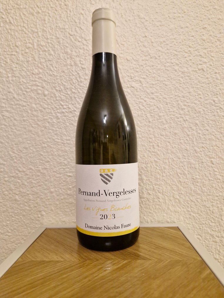 2023 Nicolas Faure "Vignes Blanches" - 佩尔南-韦热莱斯 - 1 Bottle (0.75L) #1.0