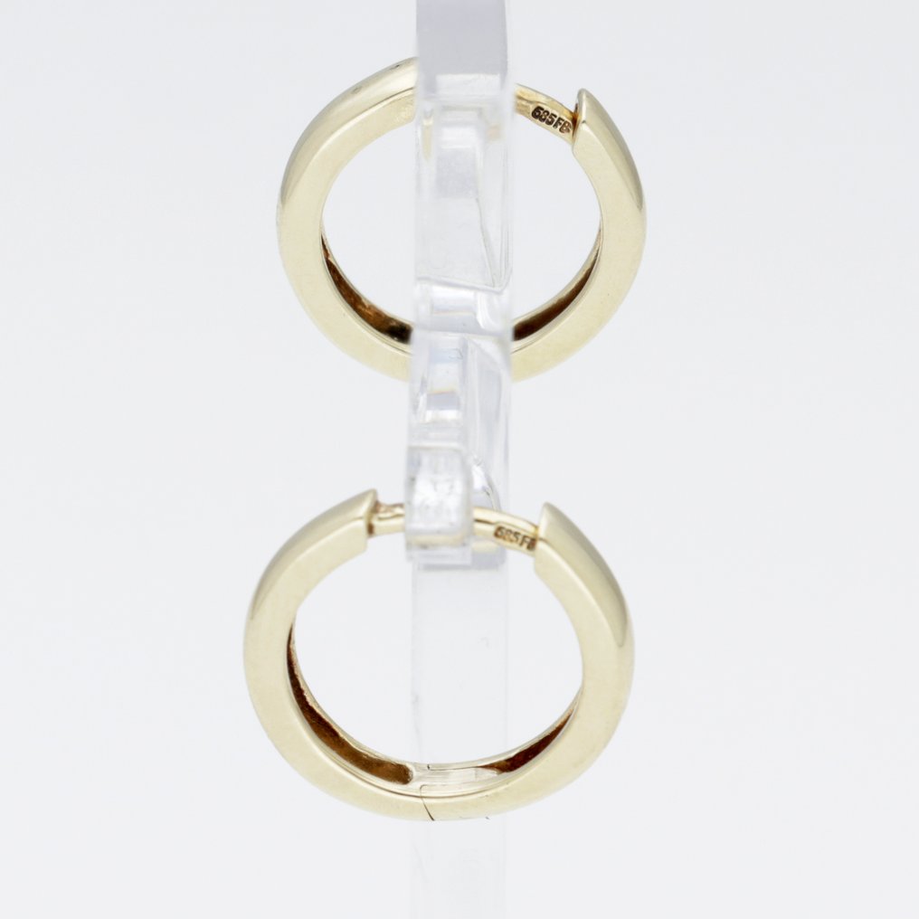 Øredobber - 14 karat Gull #2.1