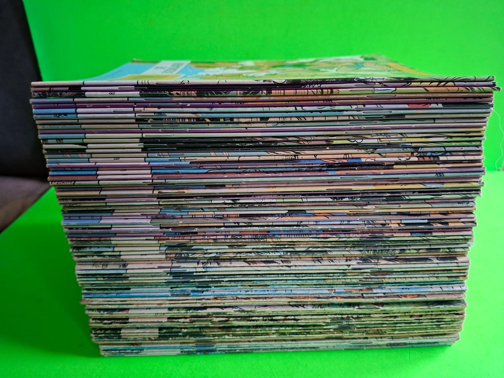 Karl May - in range 1 t/m 85 - 79 Album - First edition/reprint - 1964/1984 #2.1