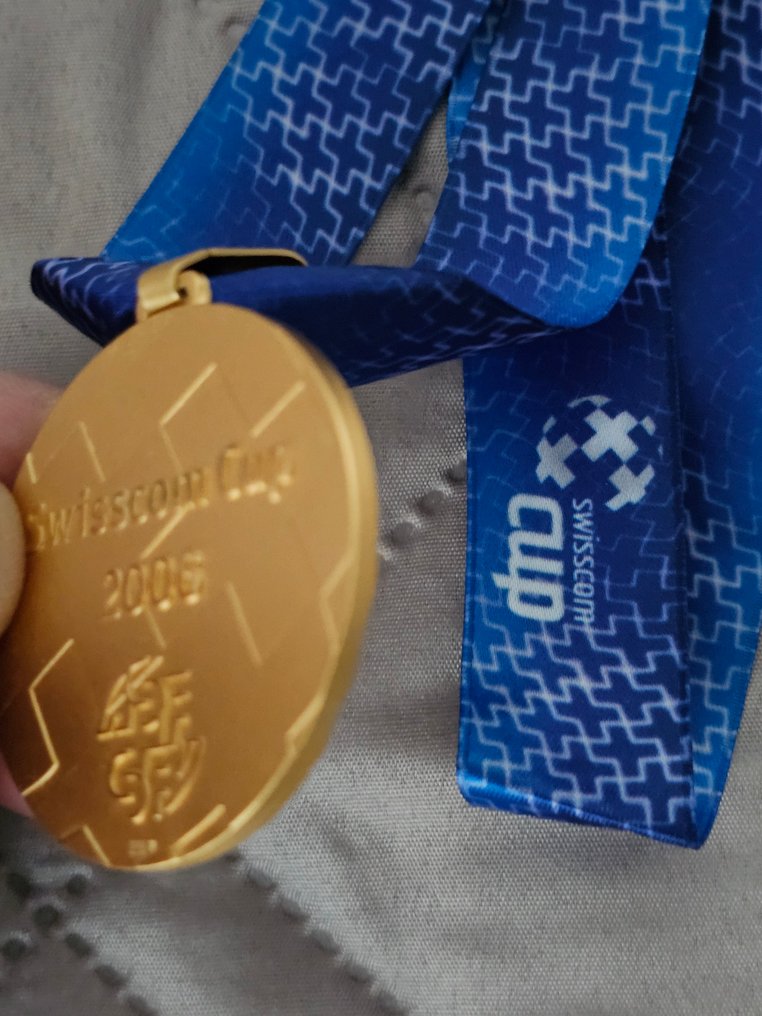 F.C. SION - 瑞士杯 - 2006 - 体育奖牌 #3.2