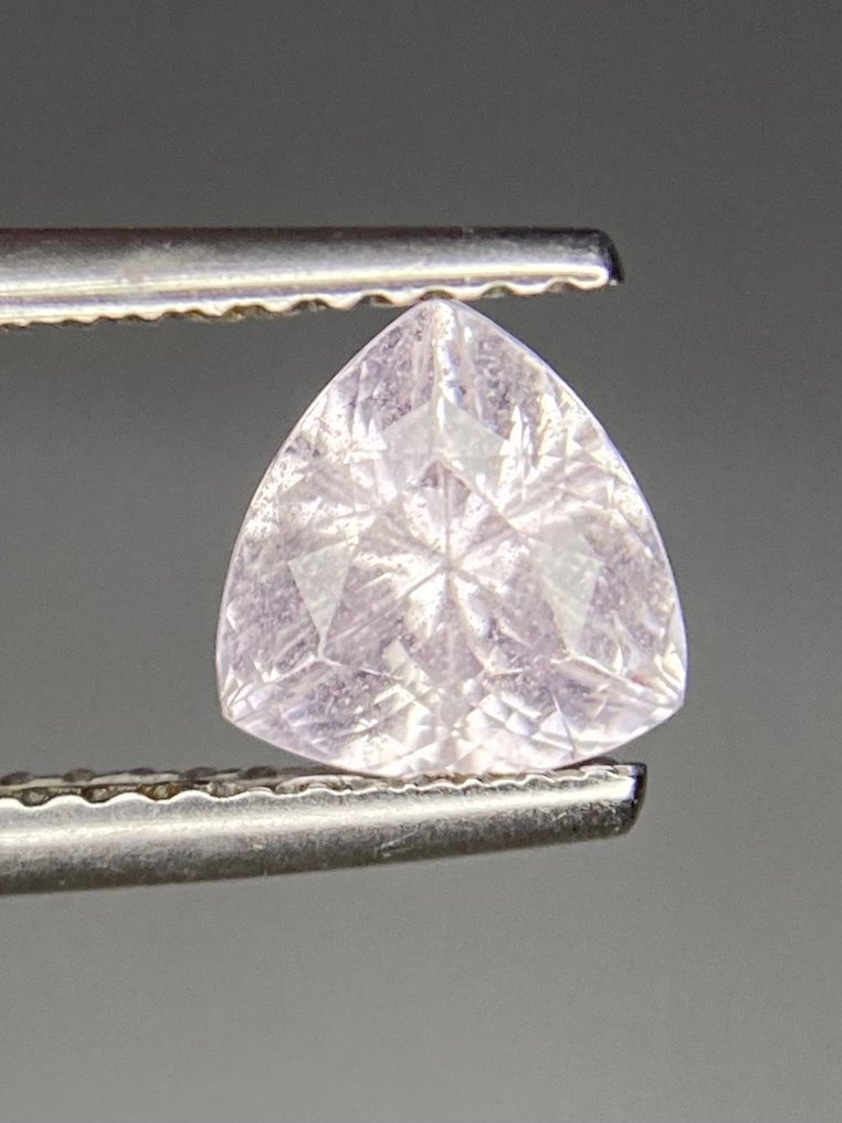 Ingen mindstepris - 1 pcs Lyserød Safir - 1.28 ct - International Colored Gemstone Association (ICA GemLab) #4.3