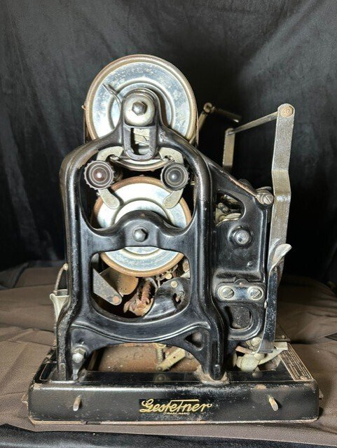 Industrial equipment - Gestetner Duplicator with Case Cyclostyle - United Kingdom - 1890 #3.2