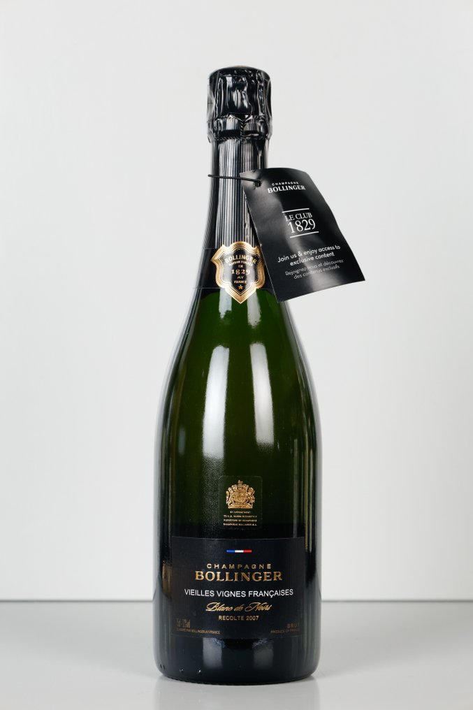 2007 Bollinger, Vieilles Vignes Françaises - Σαμπάνια Brut, Blanc de Noirs - 1 Φιάλη (0,75L) #1.0