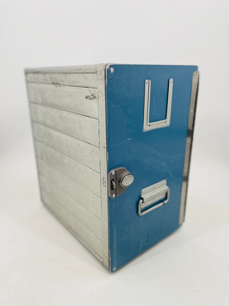 Korita Aviation - Recipiente - Contenitore per la cucina di bordo dell'aereo - Alluminio - KLM #1.0