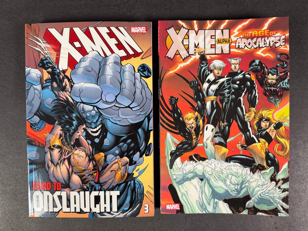 X-Men Ultimate, EarthX, Onslaught, Apocalypse - Marvel TPB - 6 TPB - Eerste druk - 2002/2025 #3.2