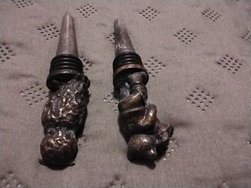 Φελλός μπουκαλιού (11) - Μέταλλο, Μπρούντζος - Όμορφη συλλογή #4.3