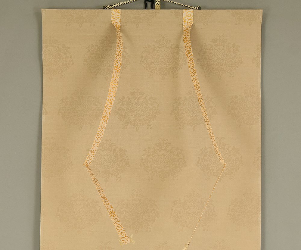 Raccoon Dog with Bottle of Sake Walking on Moonlit Night with Original Box (Tomobako) - 菊池光畝 Kikuchi Kōho (active mid-20th century) - Japon (Sans prix de réserve) #4.3