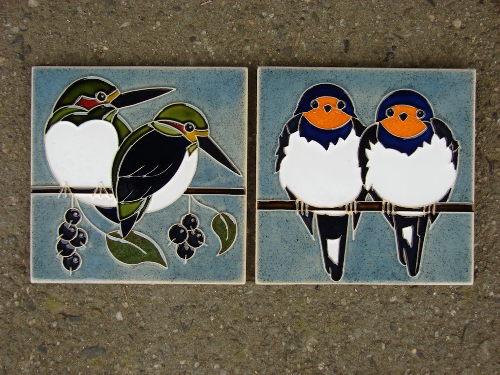 Cserép (3) - Marian Jesień , ptaszki - 2020+ #3.2