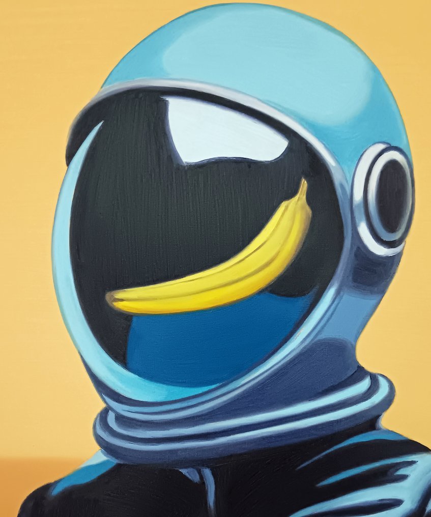 Tim Tilman - Spacegirl with banana #3.2