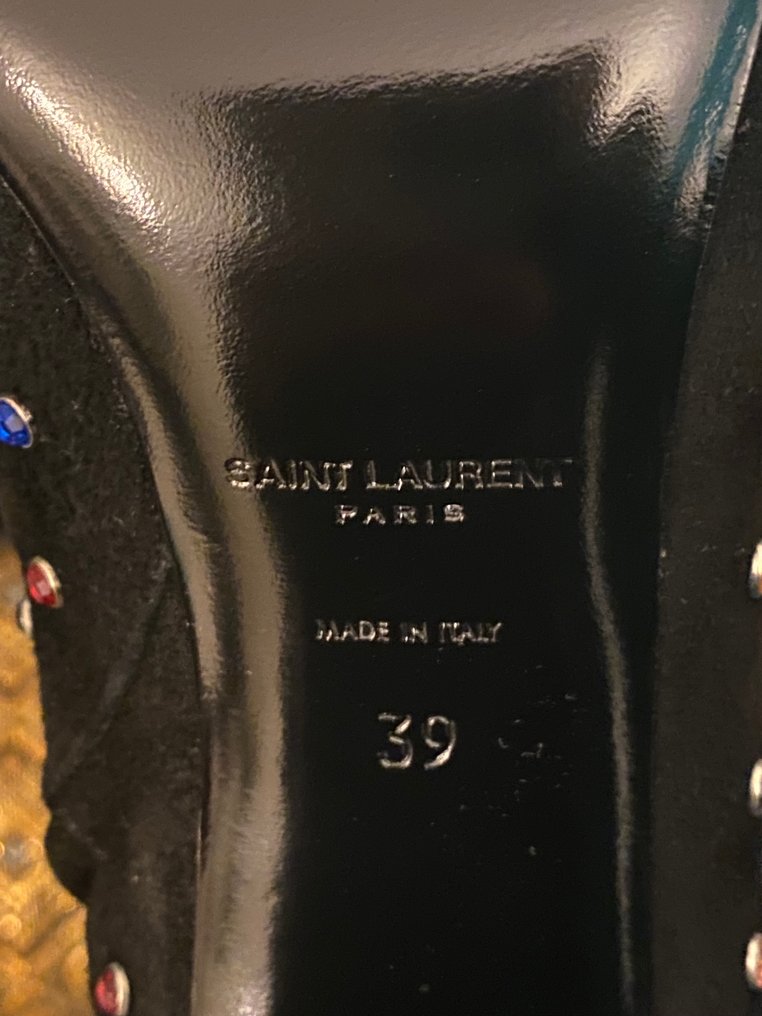 Saint Laurent - Schoenen met hoge hakken - Maat: EU 39 #2.1
