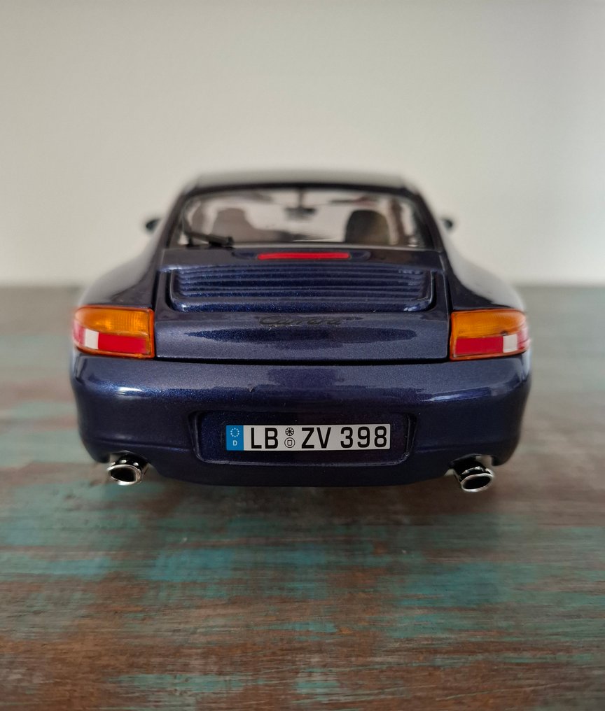 Bburago 1:18 - Modellauto - Porsche 911 Carrera (Typ 996) - Original Händler WAP 021 008 97 #3.2