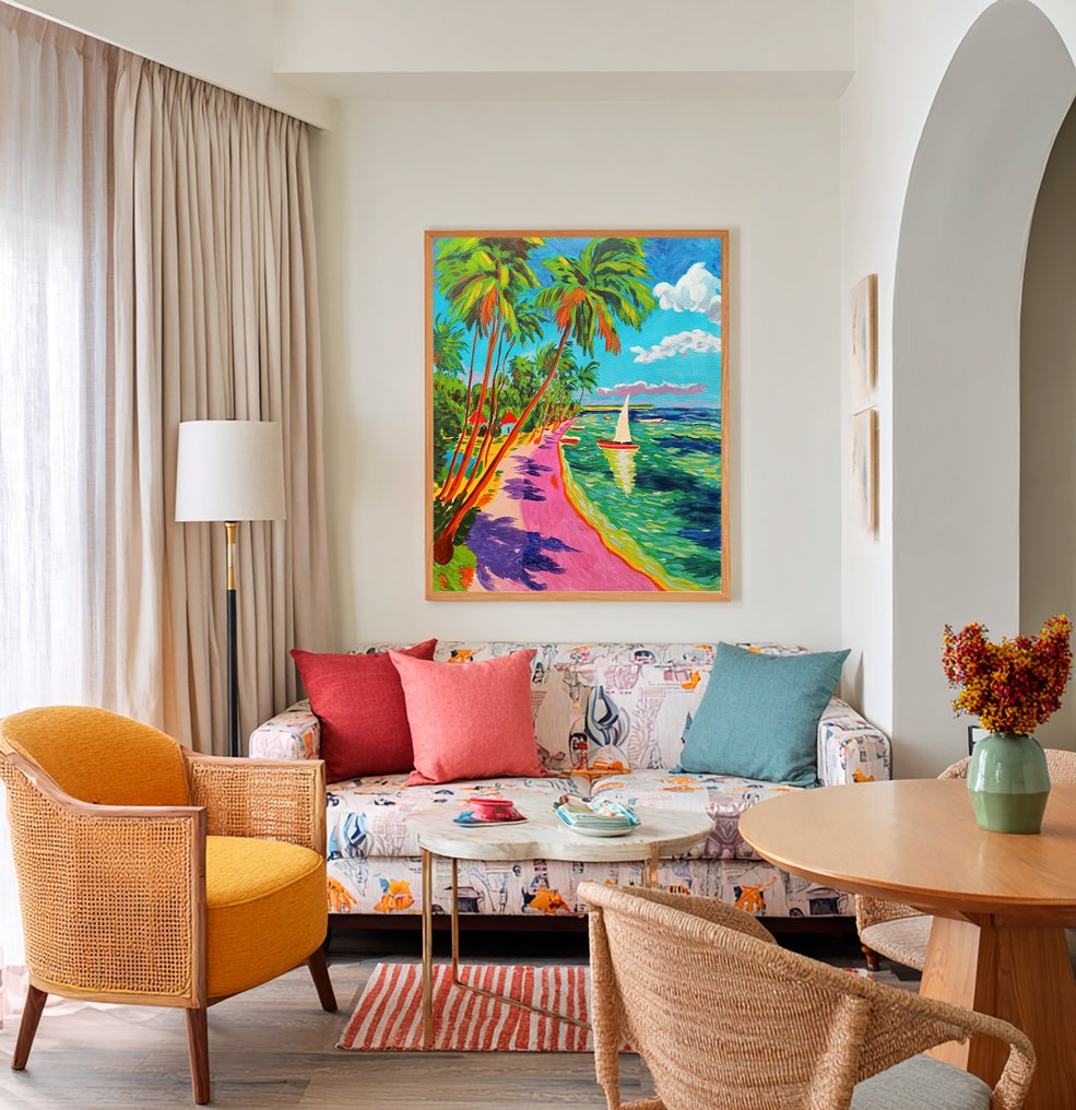 Mar Legón - Caribe - XL (NO RESERVE) #2.1