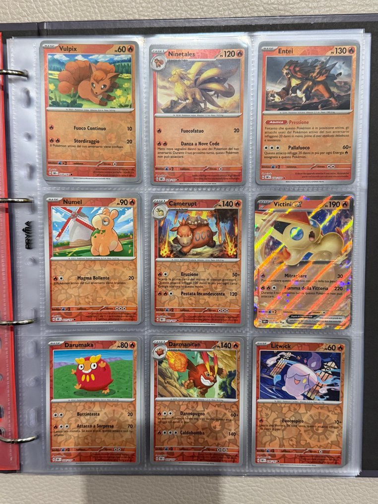 Pokémon - 1 Incomplete album - Scarlet & Violet - Obsidian Flames #3.2