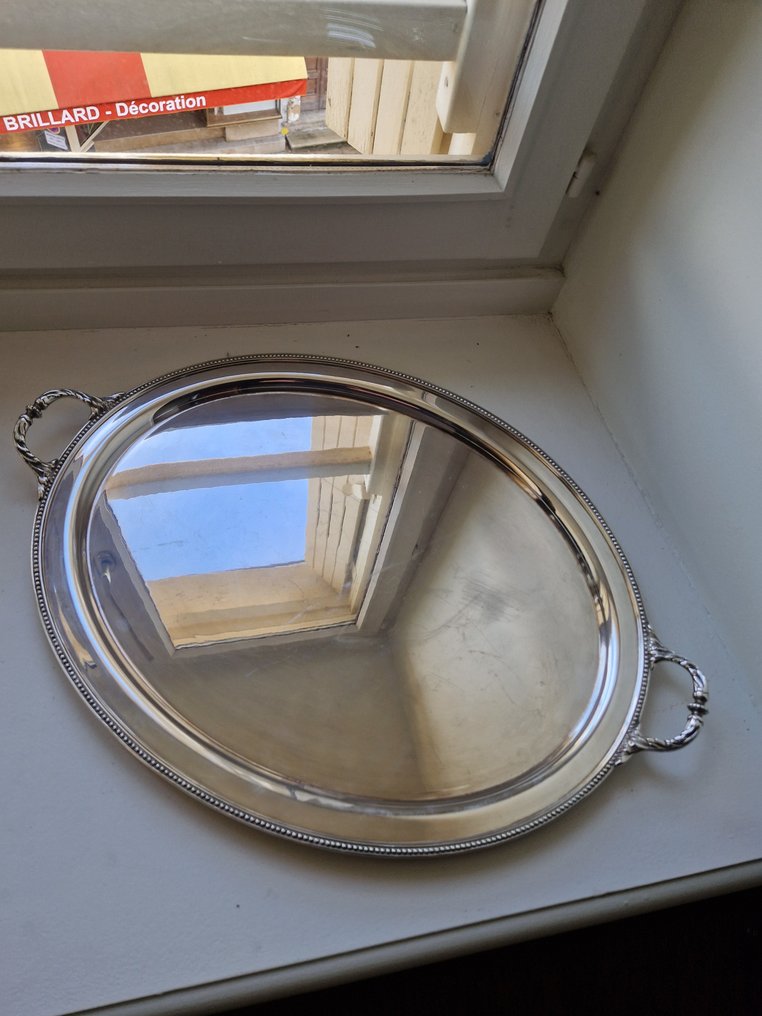 Ercuis - Vassoio - metallo argentato #4.3