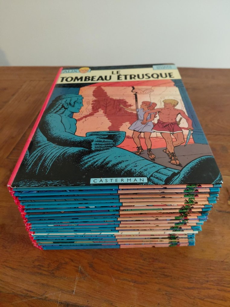 Alix - 19x C - 19 Album - Réédition - 1983/1996 #1.0