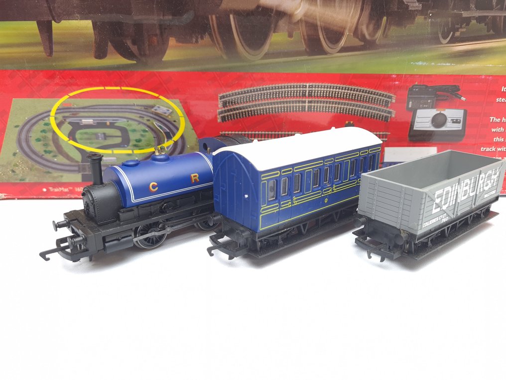 Hornby 00 - R1151 - 入門套裝 (1) - Caledonian Belle #3.2