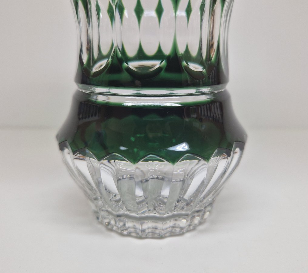 Val Saint Lambert - 花瓶  - 水晶 - 水晶玻璃杯 #2.1