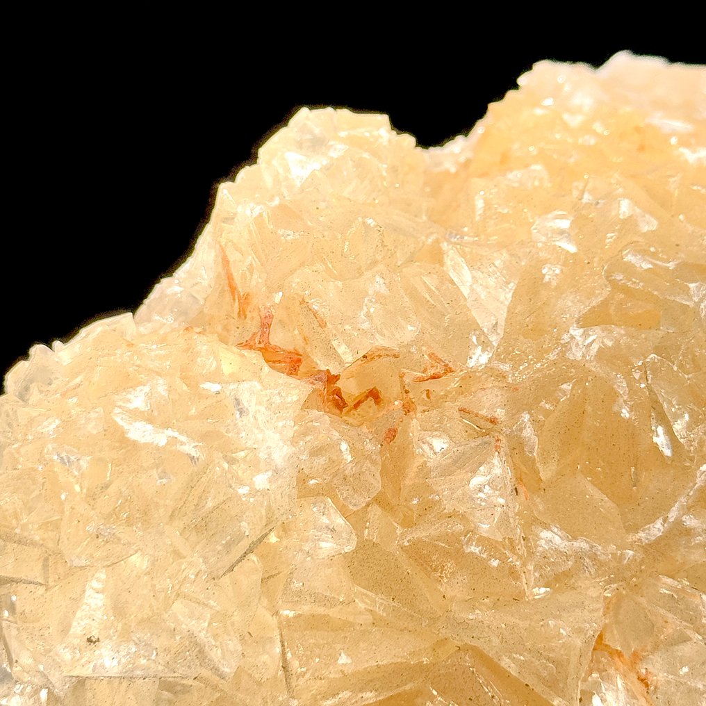 Kein Mindestpreis - Atempaar aus Kubuskalkit und Quarz Cluster und Sphere- 4200 g - (2) #4.3