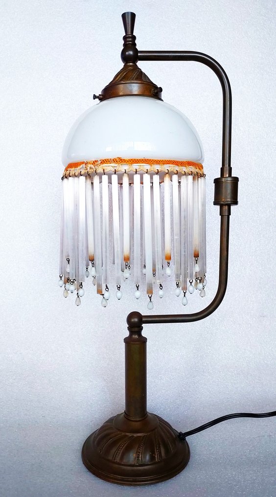 Φωτιστικό - Ορείχαλκος - Αρχαίο γραφείο λαμπτήρα #1.0