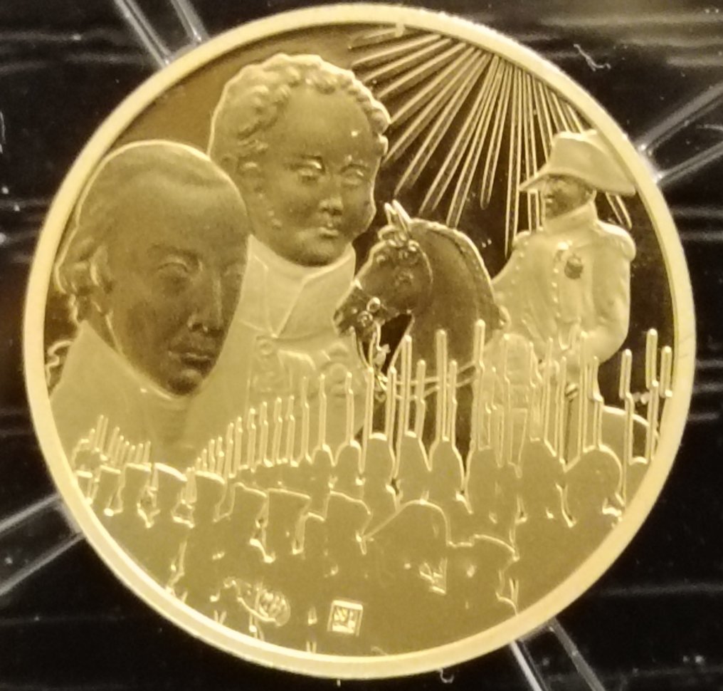 法国. 20 Euro 2025 "Bataille d'Austerlitz" Proof #1.0