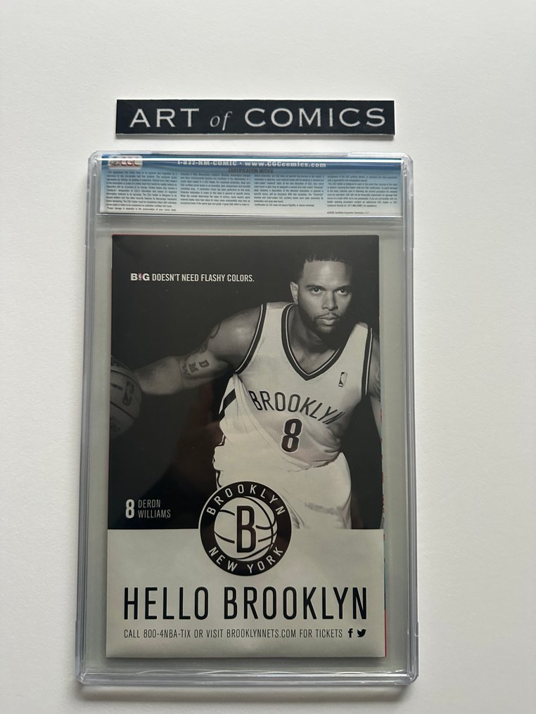 Iron Man #3 - CGC 9.8 - 1 Graded comic - First edition - 2013 #1.0