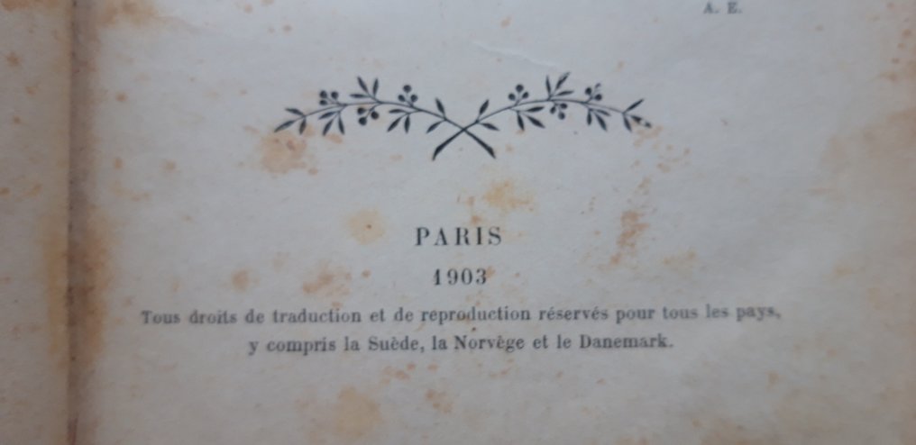 A. Escoffier - Le Guide Culinaire - 1903 #4.3