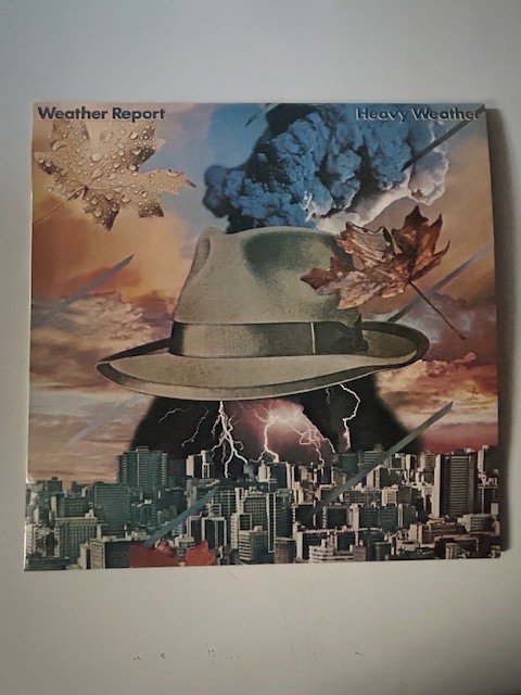 Weather Report - Heavy Weather Mr. Gone ( for Promotional Only ) Night Passage Weather Report - Useita teoksia - Vinyylilevy - Unknown pressing - 1982 #1.0