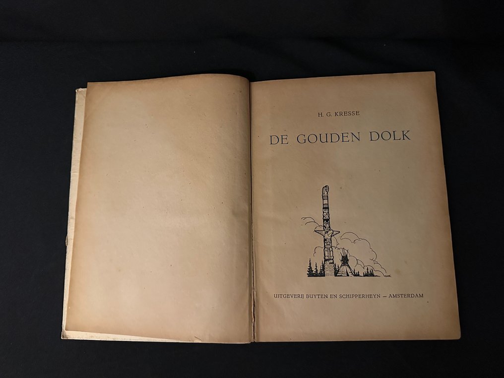 Hans G. Kresse - De Gouden Dolk - 1 opuscolo - 1946 #4.3
