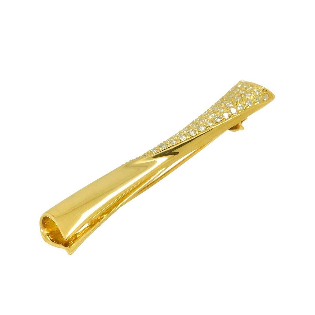 Mikimoto - Brooch - 18 kt. Yellow gold #2.1