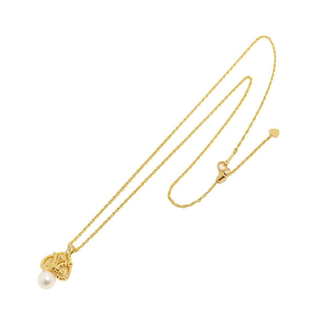 Mikimoto - Halsketting - 18 karaat Geel goud #1.0