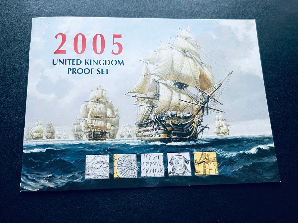 英國. Proof Set 2005  (沒有保留價) #2.1