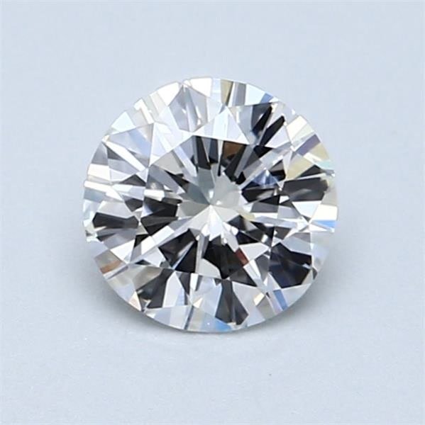 1 pcs Diamond (Natural) - 0.87 ct - Round - D (colourless) - VVS2 - International Gemological Institute (IGI) #1.0