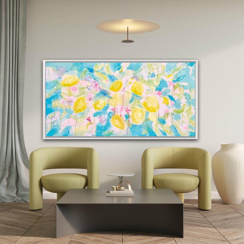 BROOKSBY - Lemon Burst - XL #4.3