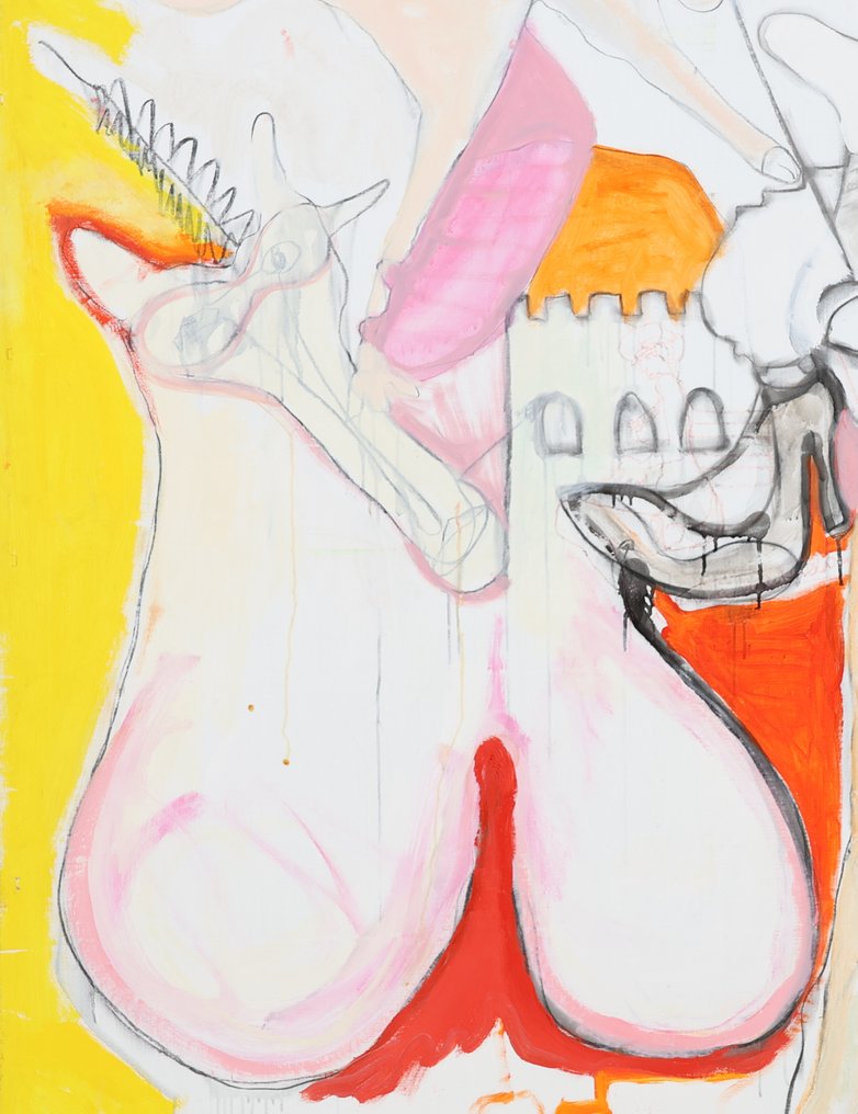 Eleonora Stol (1946-2022) - De kus van rood en roze #3.2