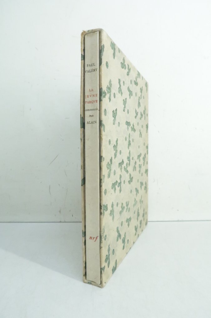 Paul Valéry / Alain - La Jeune Parque. Poème de Paul Valéry commenté par Alain. - 1936 #1.0