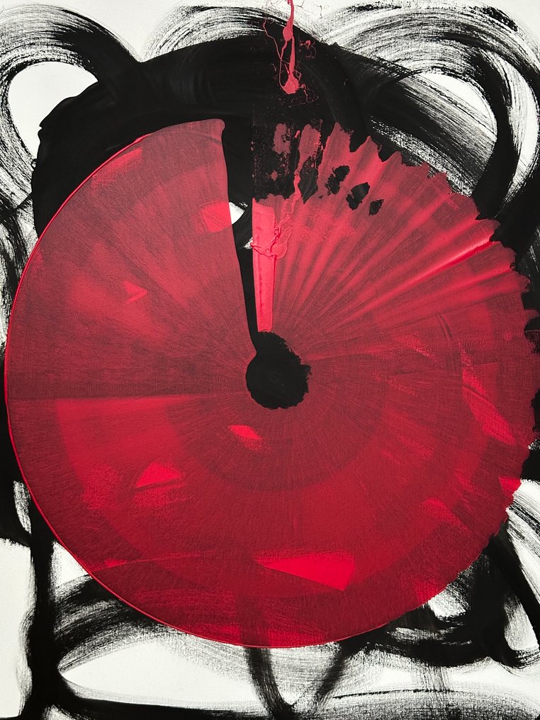 Eren - Black & Red Motion - XXL #4.3