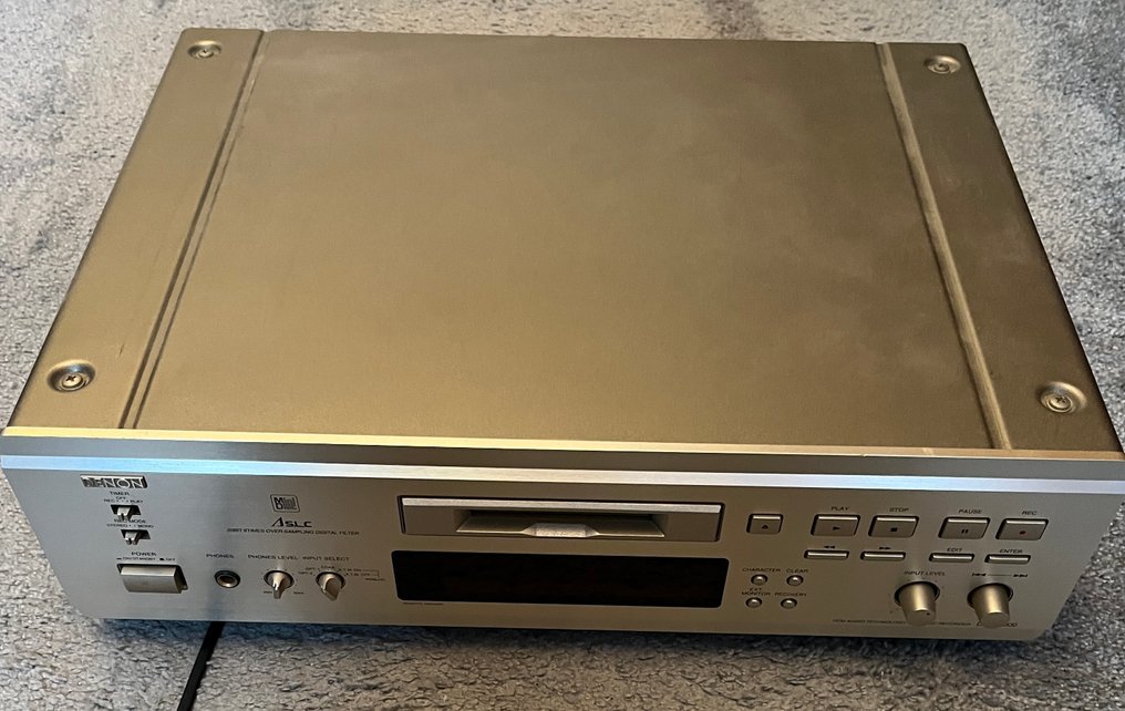 Denon - DMD-1000 Minidisc dæk #4.3