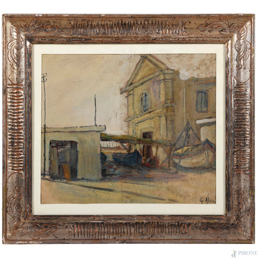 Giuseppe Albano (XX) - Pozzuoli, Chiesa dell' Assunta #1.0