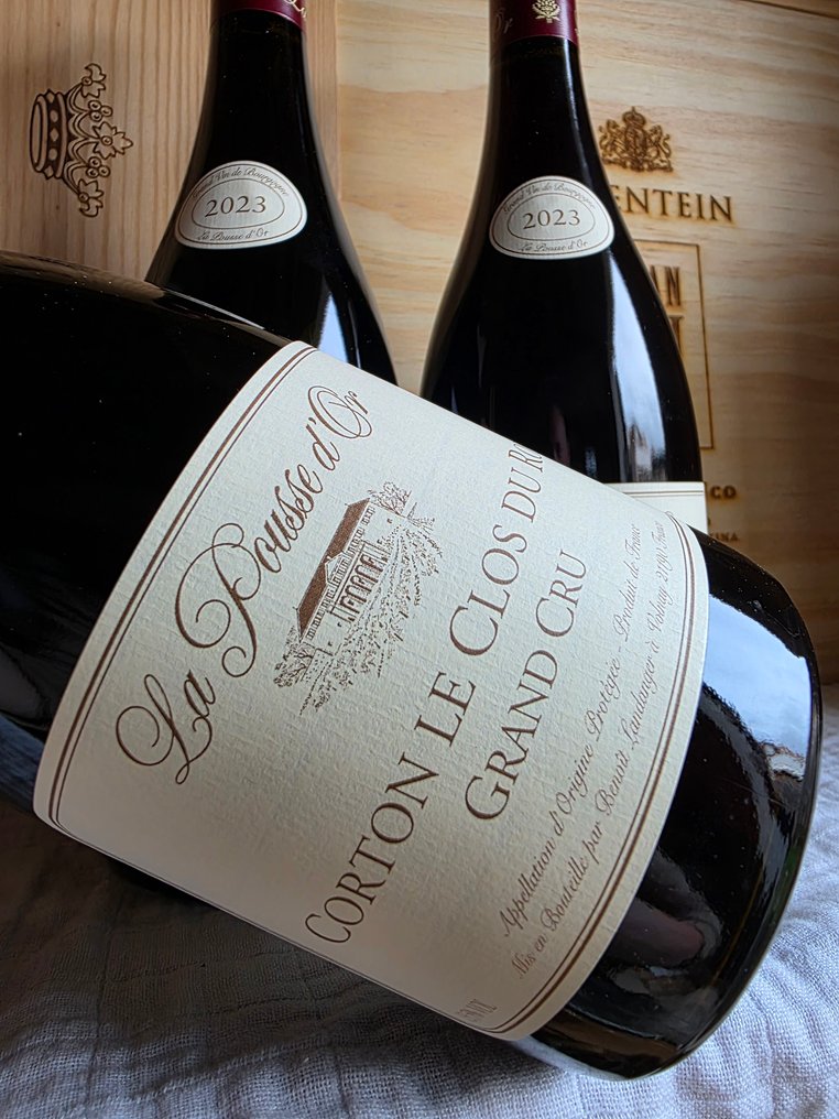 2023 La Pousse d'Or "Le Clos du Roi" - Corton Grand Cru - 3 Bottles (0.75L) #1.0