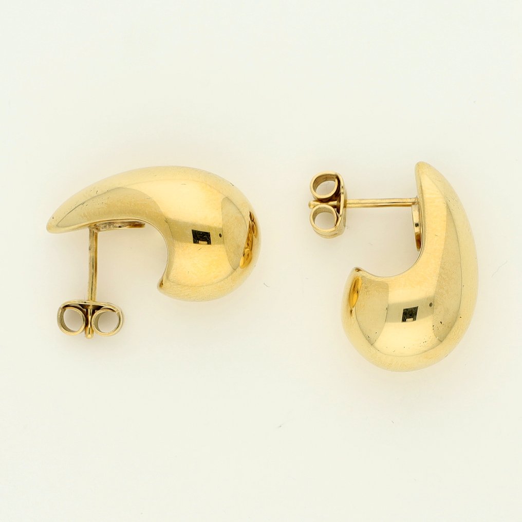 Σκουλαρίκια - 18 καράτια Κίτρινο χρυσό #2.1