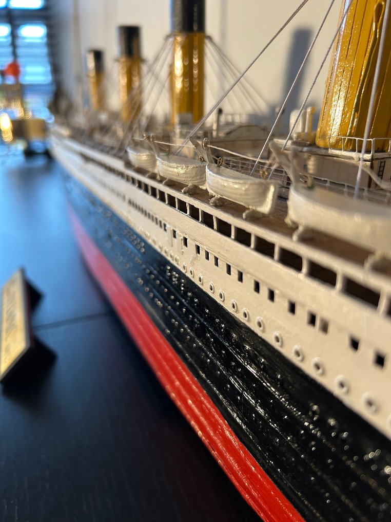 1:200 - Miniatura de navio - Brits passagierschip: RMS Titanic #3.2