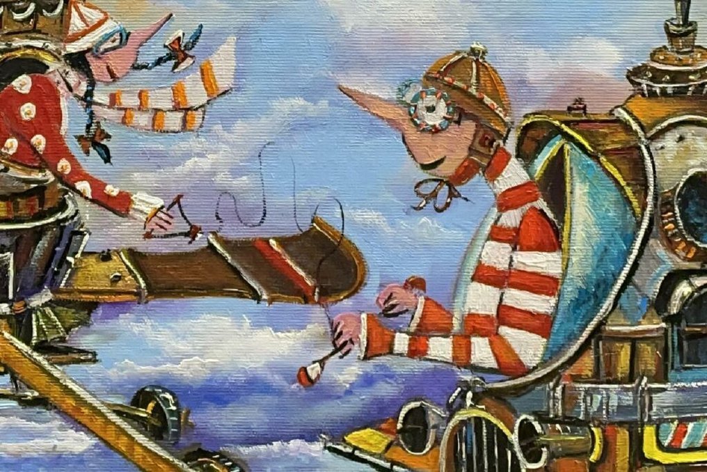 Artur Płachta (XX-XXI) - Let's escape into the clouds, my love! #3.2