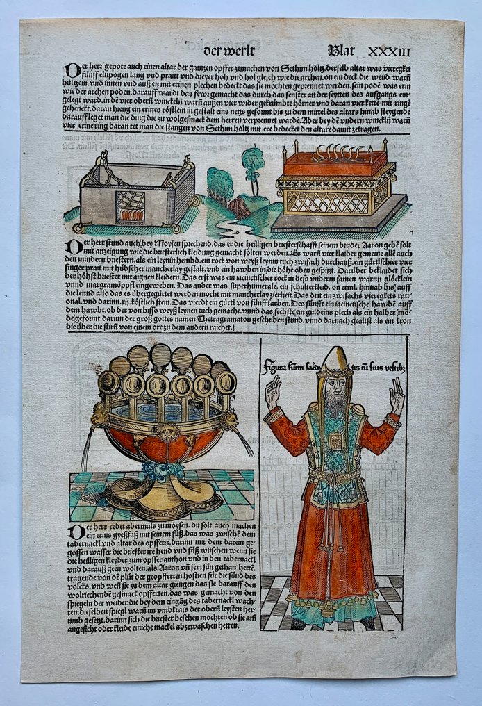 Hartmann Schedel/ Wohlgemut/ Pleydenwurff/Dürer - The Nuremberg Chronicle (Liber Chronicarum) - 1493 #1.0