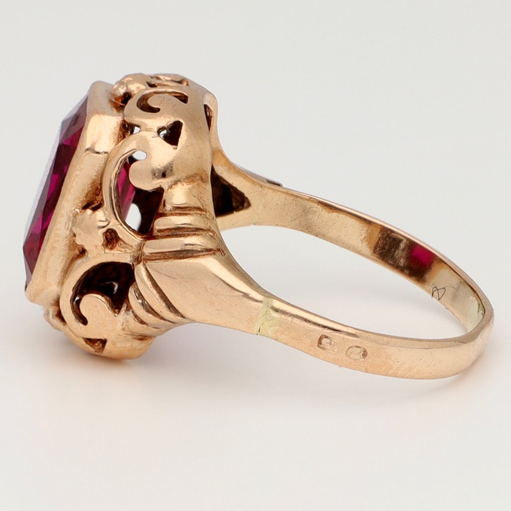 戒指 - 14K包金 玫瑰金 - Robijn #2.1