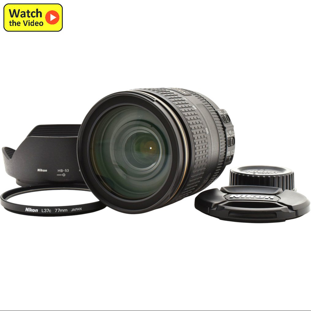Nikon AF-S Nikkor 4/24-120mm G VR – Test Video Available Objetivo zoom #1.0