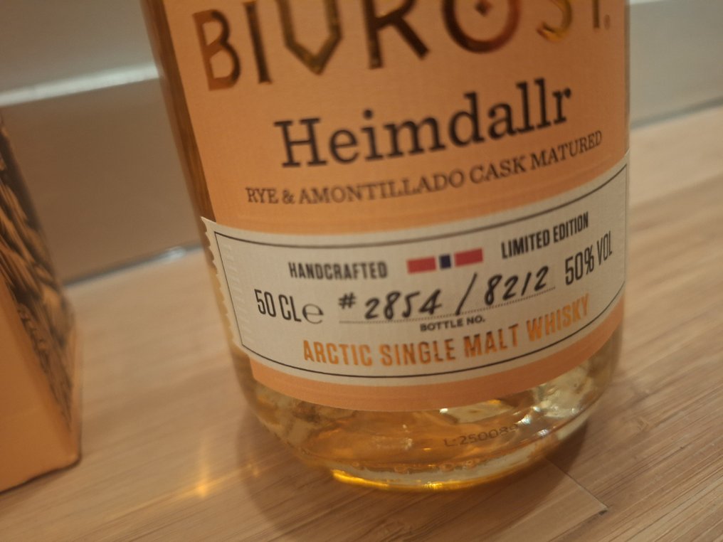 Bivrost Heimdallr - Aurora Spirit - b. 2025 - 50cl #2.1