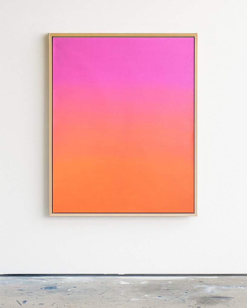 Sven Pels - "Warm Nights" - Gradient Style Artwork #1.0